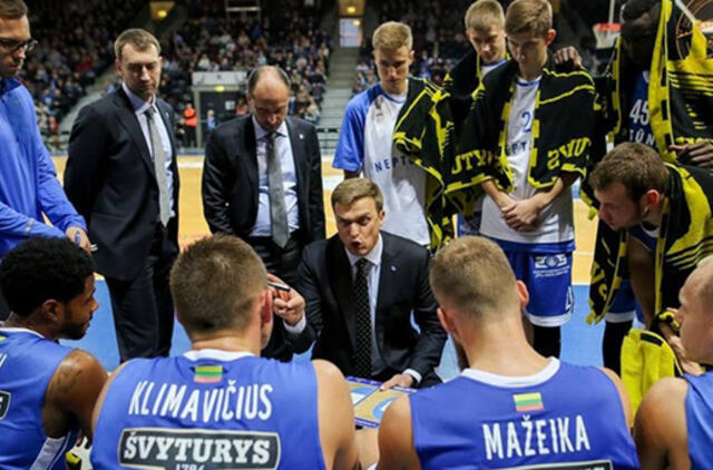 "Neptūnas" startuoja FIBA Čempionų lygoje