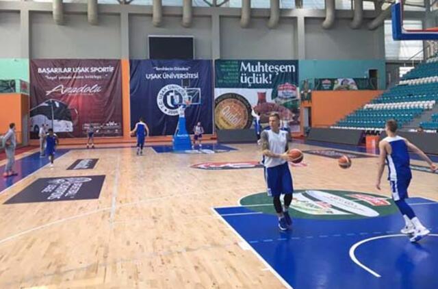 "Neptūno" ir "Sportif" rungtynės - pilnoje arenoje