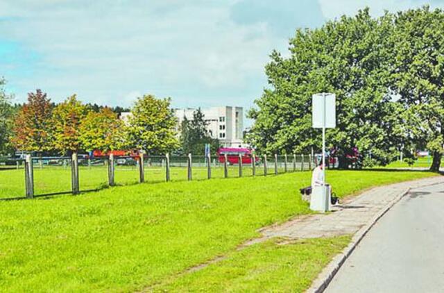 Padorių pėsčiųjų takų kol kas nebus