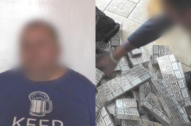 Pareigūnai sulaikė kokaino kontrabandininkus (video)