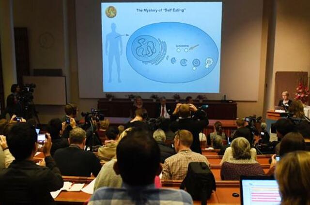 Paskelbtas Nobelio medicinos premijos laureatas