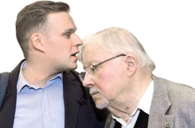 Patriarchas išmokė anūką netesėti pažadų