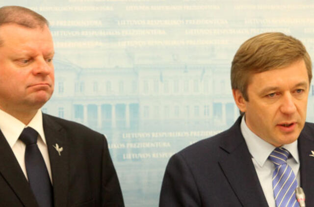 Penktadienį paskelbs, su kuo formuos koaliciją