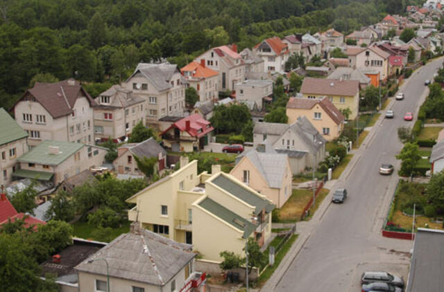 Per šių metų antrąjį ketvirtį namų kainos Lietuvoje padidėjo 3,1 proc., per metus - 3,4 proc.