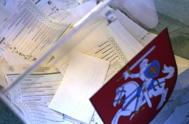 Seimo rinkimai Klaipėdoje