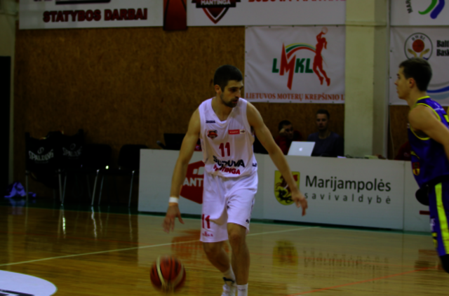 Pirmoji nesėkmė patirta Marijampolėje