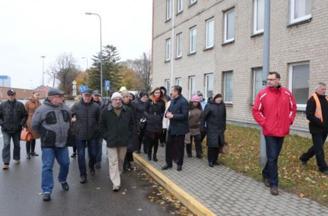 Po ekskursijos - skundai dėl triukšmo