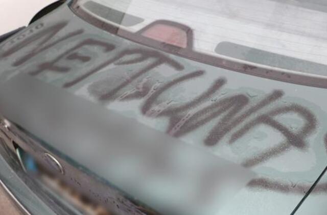 Policija surado pavogtą "Neptūno" automobilį