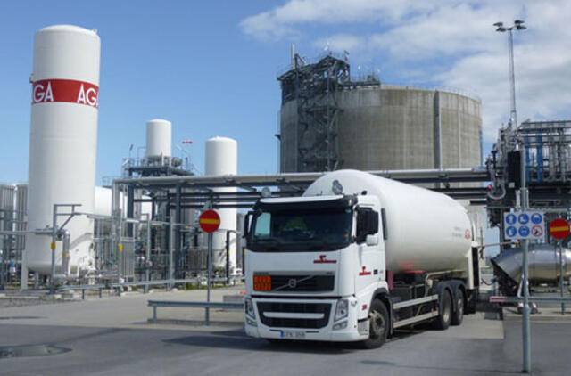 Pradedami skirstyti SGD stoties pajėgumai