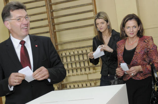 Premjeras: būtų gerai jei ateitų 50 proc. rinkėjų