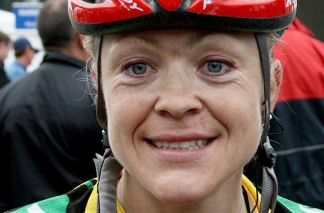 Prezidentė išsaugojo Lietuvos pilietybę dviratininkei Dianai Žiliūtei