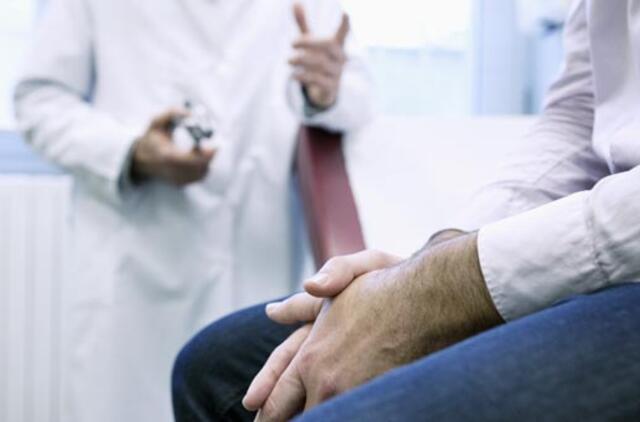 Prostatos vėžys kasmet nusineša pusės tūkstančio vyrų gyvybes