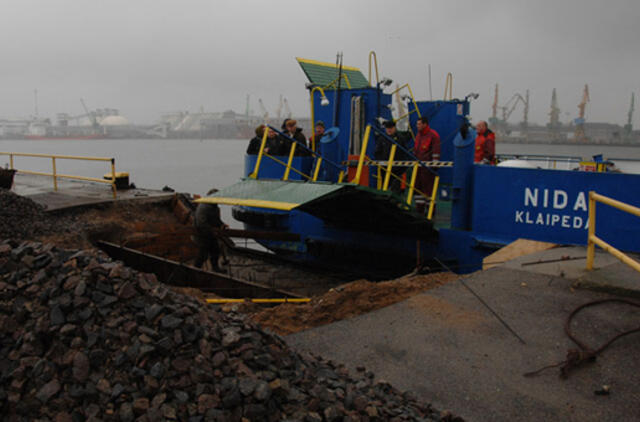 Rekonstruos Smiltynės krantinę