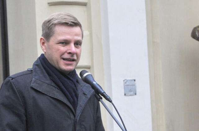 Remigijus Šimašius dėl Gedimino kalno būklės pasigenda atsakingų žinybų veiksmų