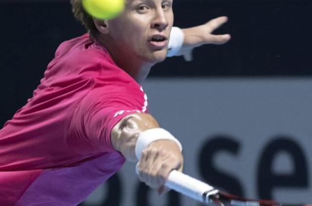 Ričardas Berankis įveikė ketvirtąją pasaulio raketę