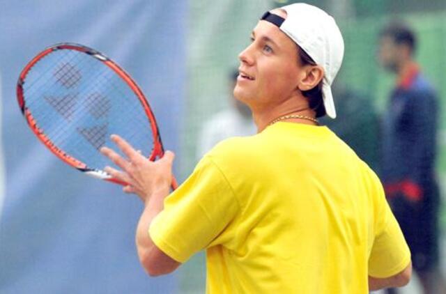 Ričardas Berankis pateko į pagrindinį turnyrą Šveicarijoje