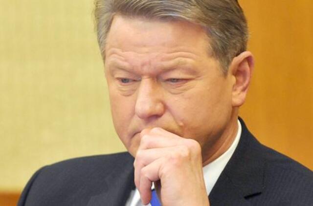 Rolandas Paksas nesureikšmina galimos partijos nesėkmės Seimo rinkimuose