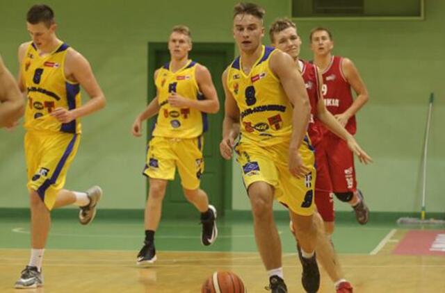 Rytoj Klaipėdoje - NKL dvikova