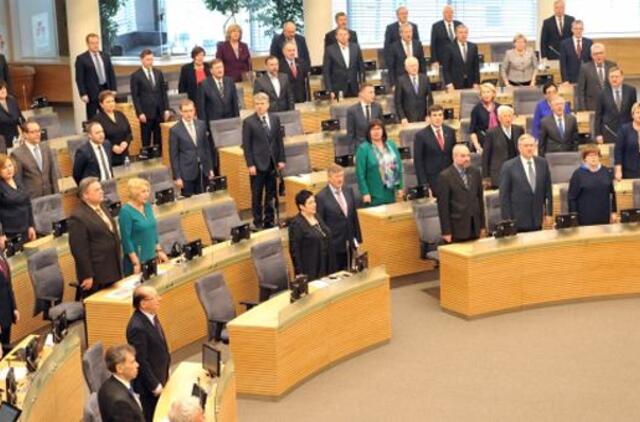 Seimas darbo kodekso nepataisė
