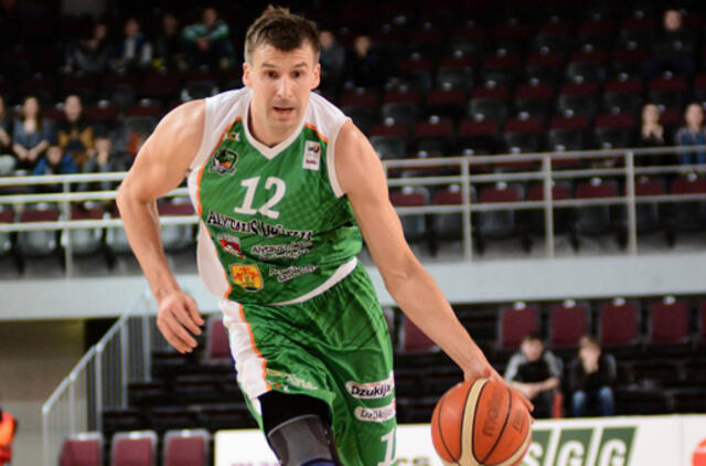 Simonas Serapinas žais RKL čempionate