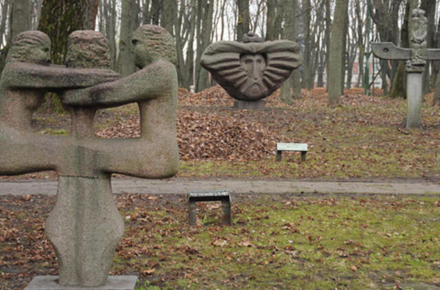 Skulptūrų parkas persikels į virtualybę