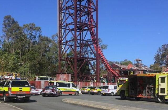 Teminiame Australijos parke "Dreamworld" žuvo keturi žmonės