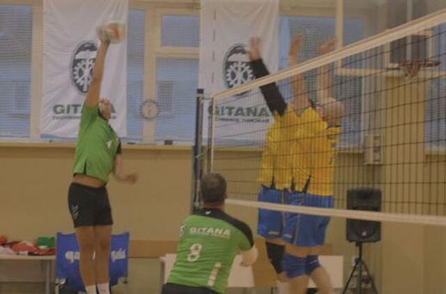 Tinklininkai varžėsi dėl "Gitanos" taurės