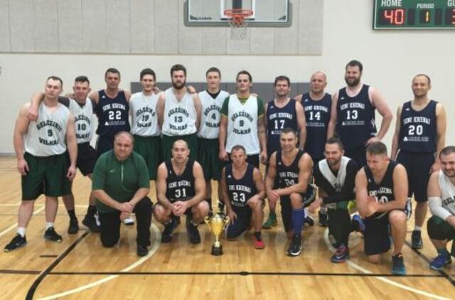 Tradicinį "Ambasadoriaus taurės" turnyrą laimėjo Niujorko lietuvių krepšinio komanda "Geležinis vilkas"