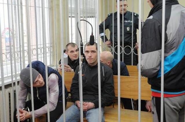 Už grasinimus - laisvės atėmimas