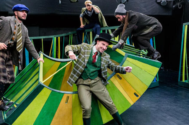 „Vėjas gluosniuose“ - tėčio istorijos aklam sūnui