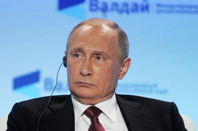 Putinas per pokalbį telefonu pasiūlė Netanyahu Rusijos paramą sprendžiant krizę