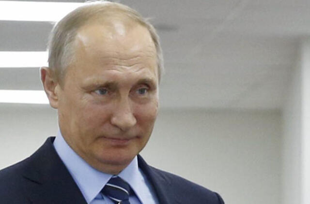 Vladimiras Putinas "politine retorika" vadina kaltinimus Rusijai dėl karo nusikaltimų Sirijoje