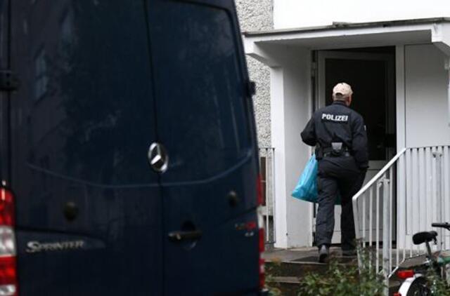 Vokietijoje sulaikytas teroro aktą planavęs siras