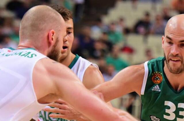 "Žalgirio" krepšininkai pralaimėjo Atėnuose