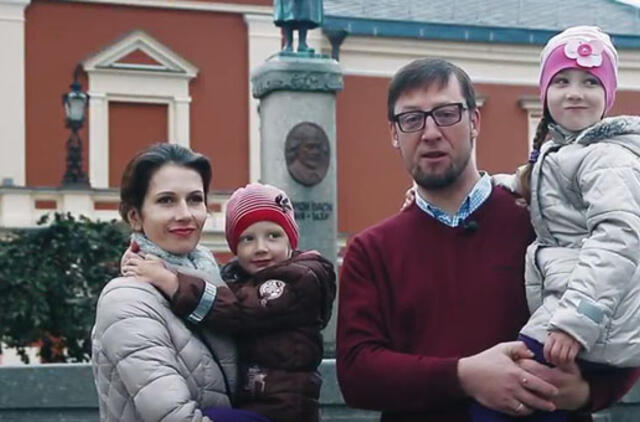 Žinomi klaipėdiečiai kviečia balsuoti (video)