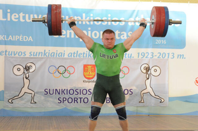 Žygimantas Stanulis – absoliutus Lietuvos čempionas
