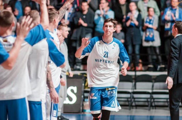 Arūnas Mikalauskas - į "Mažeikius"