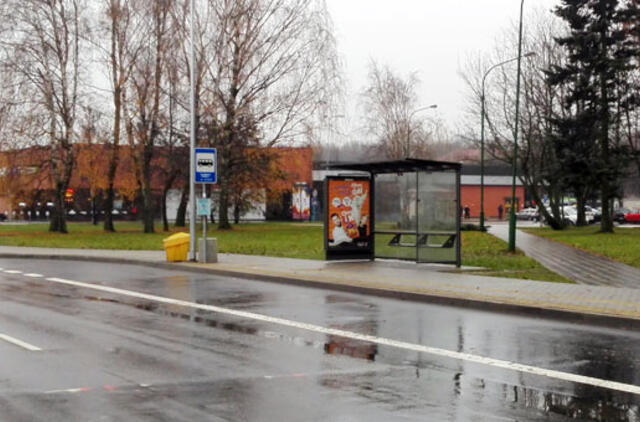 Atnaujintos keleivinio transporto stotelės