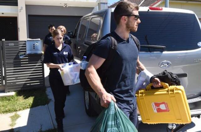 Australijos policija suėmė du Sidnėjaus gyventojus, įtariamus terorizmu