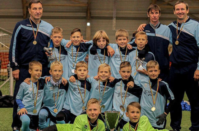 "Baltai" apgynė šalies čempionų vardus