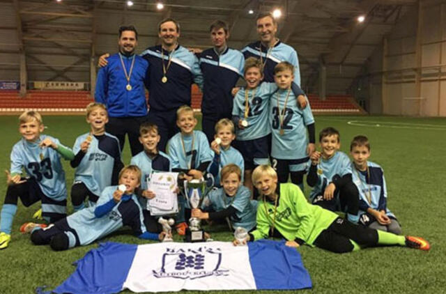 Čempioniškas devynmečių "Baltų" startas