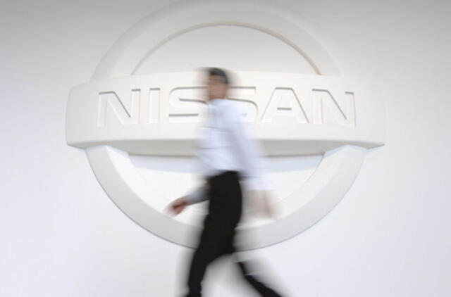 Ekspertas: "Nissan" sandoris "neįtikins kitų bendrovių investuoti"