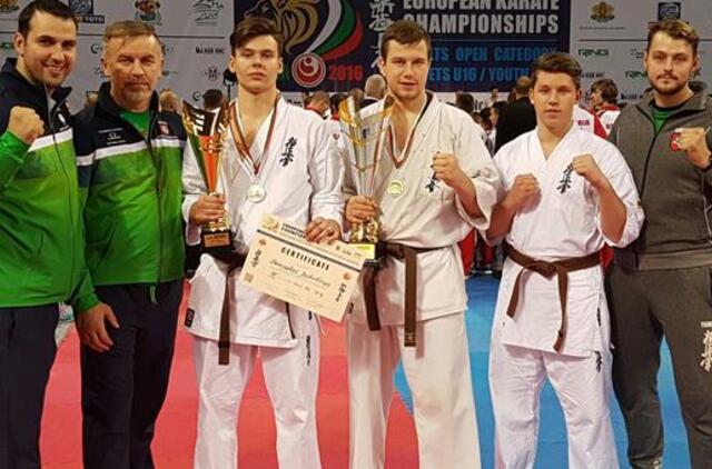 Eventas Gužauskas - Europos absoliutus čempionas