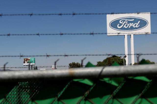 "Ford" žengia į Meksiką nepaisydamas Donaldo Trampo grasinimų