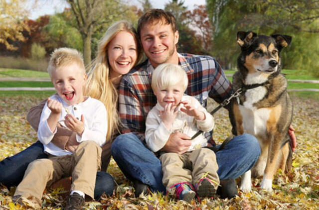 "Globa šeimoje turi tapti norma"