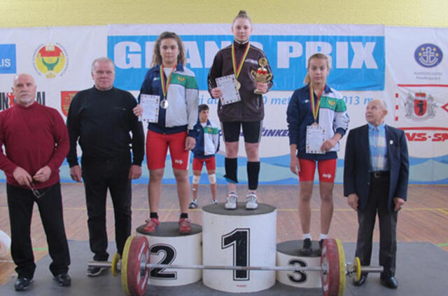 "Grand Prix" turnyre -  klaipėdiečių pergalės