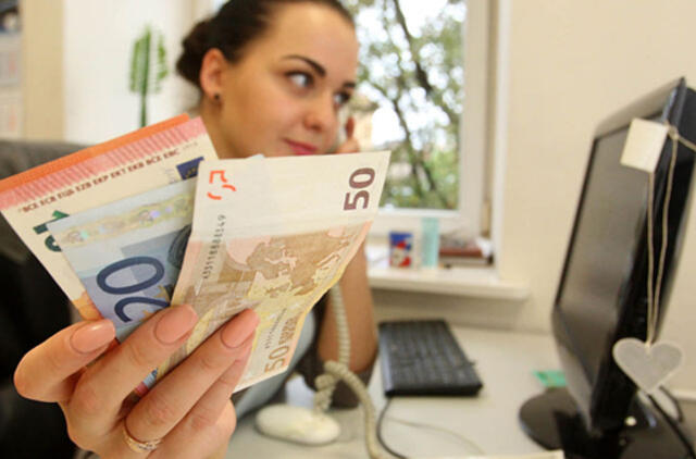 Greitasis kreditas - meškos paslauga jaunimui