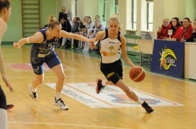 "Hoptrans-Sirenos" namuose įveikė "Fortūną"