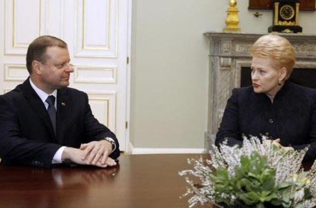 Į Premjerus siūlomas Saulius Skvernelis