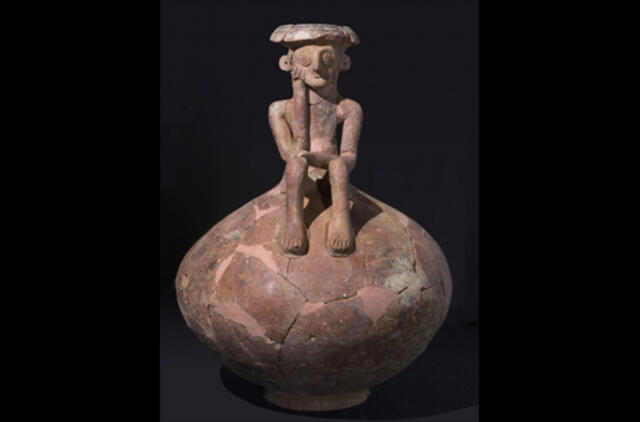 Izraelio mokslininkai atkasė retą „mąstytojo" statulėlę